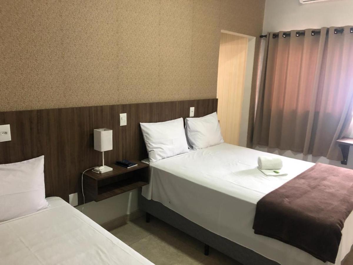 Hotel Redentora Plaza ساو جوزيه دو ريو بريتو المظهر الخارجي الصورة
